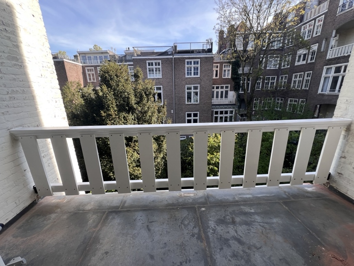 Opgeleverd project balkonhek