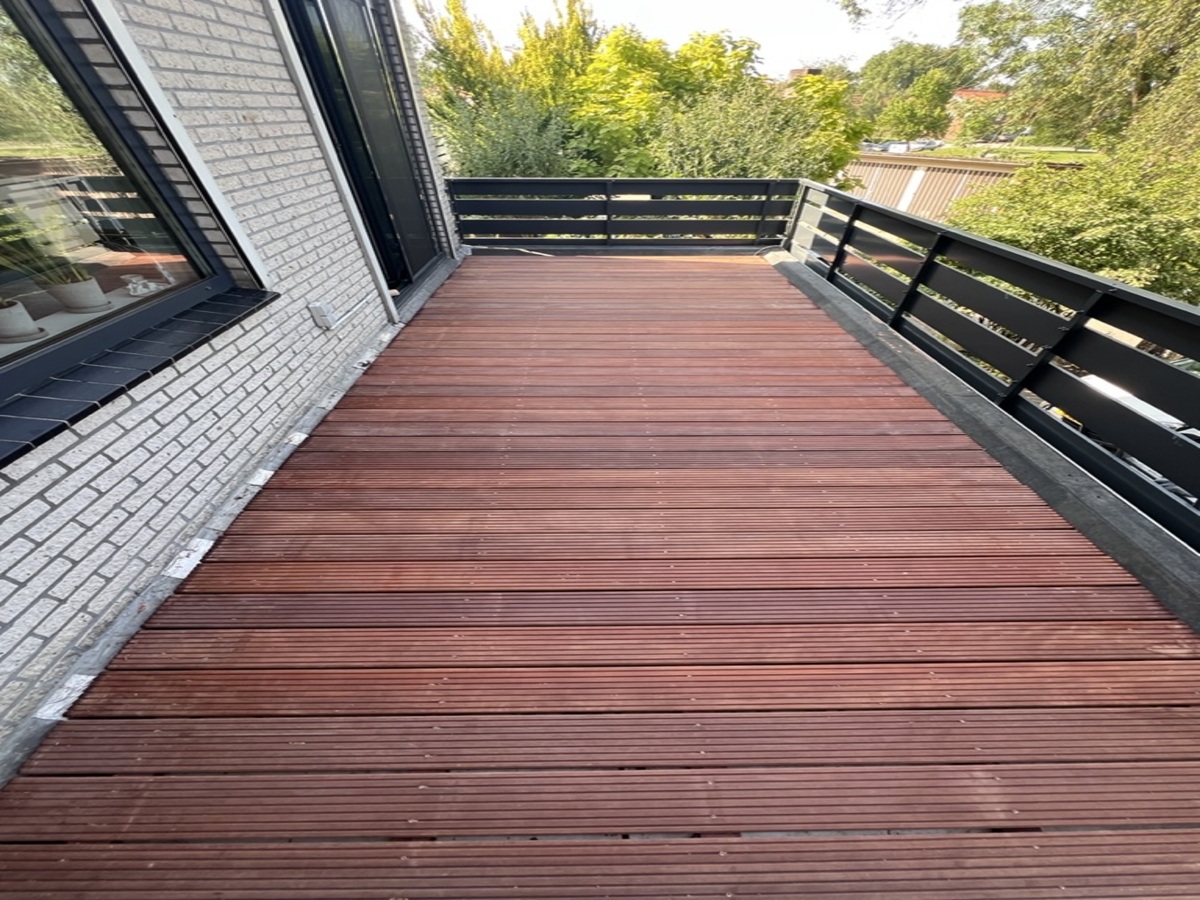 Opgeleverd project dakterras