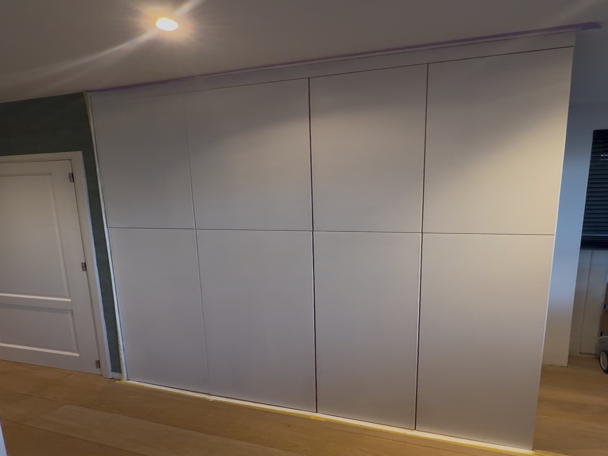 Opgeleverd project kast op maat